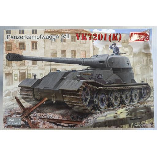 35A007 VK7201 (K) PANZERKAMPFWAGEN VII 1:35 AMUSING HOBBY