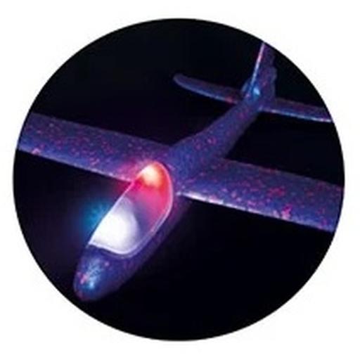 LIGHT UP CHUCK GLIDER 450mm VARIOUS COLOURS