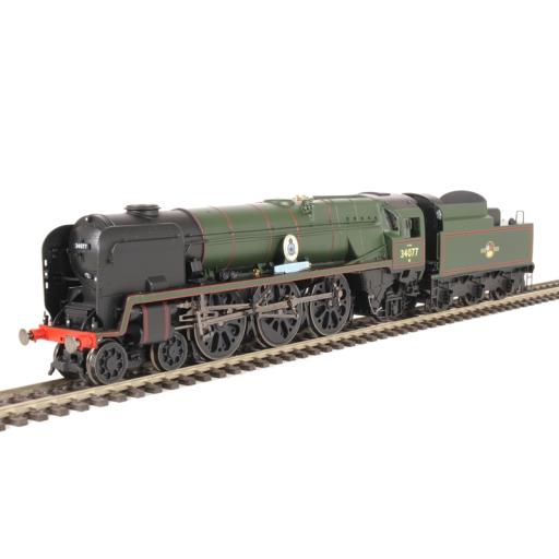 R3468 BR REBUILT BATTLE OF BRITAIN 34077 603 SQUADRON