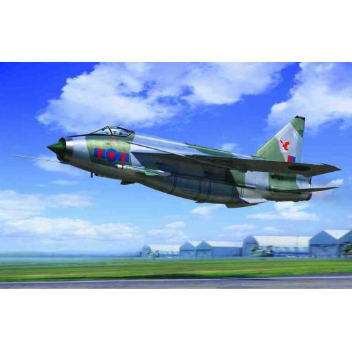02281 BAC ENGLISH ELECTRIC LIGHTNING F.2A/F.6 1:32 TRUMPETER