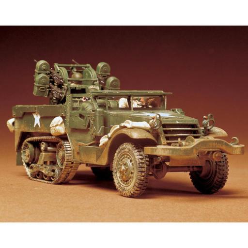 35081 US MULTIPLE GUN MOTOR CARRIAGE M16 1:35 TAMIYA