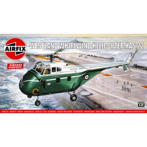 A02056V WESTLAND WHIRLWIND HAS.22 1:72 AIRFIX VINTAGE