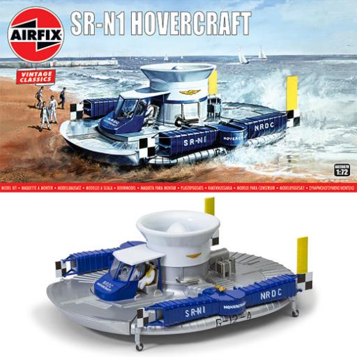 A02007V SR-N1 HOVERCRAFT 1:72 VINTAGE AIRFIX