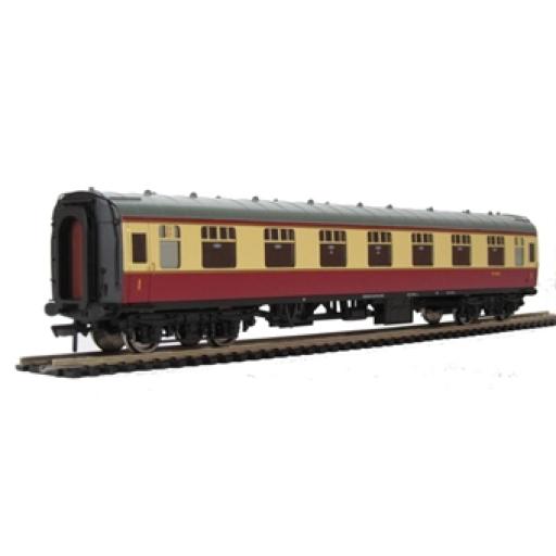39-152D BR MK1 FK COACH FIRST CORRIDOR CRIMSON & CREAM
