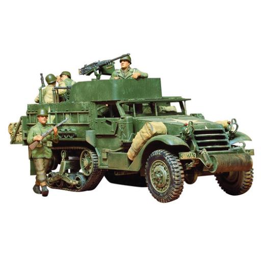 35070 M3A2 HALF TRACK 1:35 TAMIYA