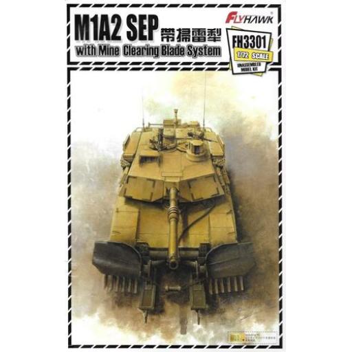 FH3301 US M1A2 ABRAMS 1:72 FLYHAWK