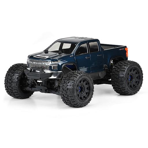 PL3582-00 2021 CHEVY SILVERADO 2500 HD BODY SHELL
