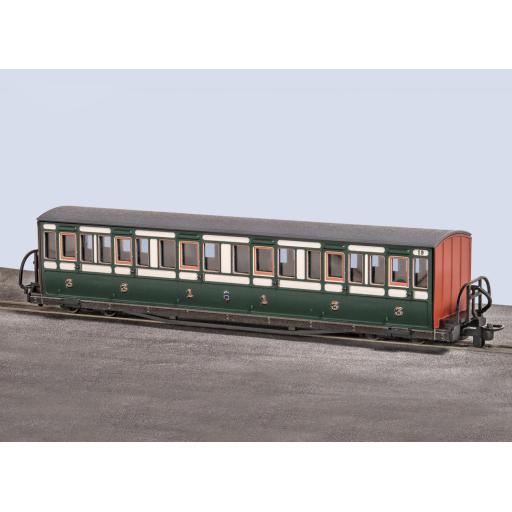 GR-621A FR LONG BOWSIDER BOGIE COACH EARLY PRESS No.19