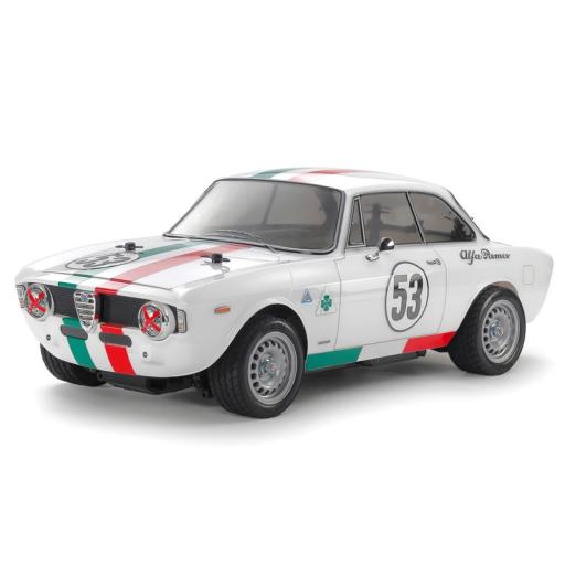 58732 TAMIYA GIULIA SPRINT GTA CLUB MB-01 1:10 KIT