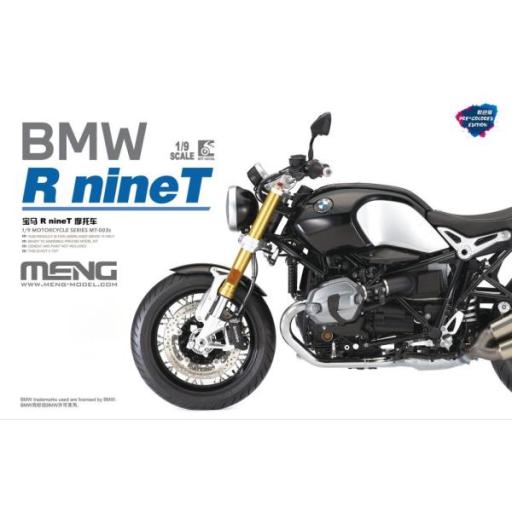 MT-003S BMW R NINE T 719 PRE-COLOURED VERSION 1:9 MENG