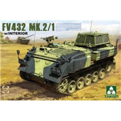 02066 BRITISH APC FV432 MK2/1 W/ INTERIOR 1:35 TAKOM