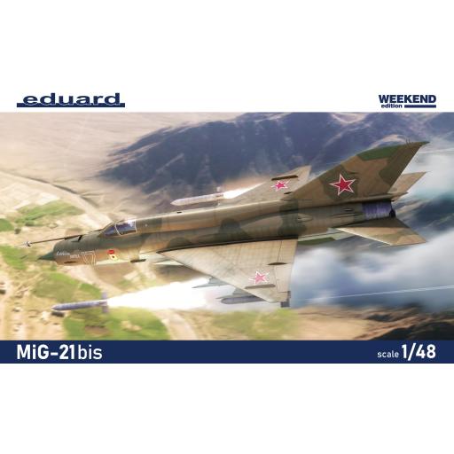 84130 MIG-21 BIS 1:72 EDUARD WEEKEND EDITION