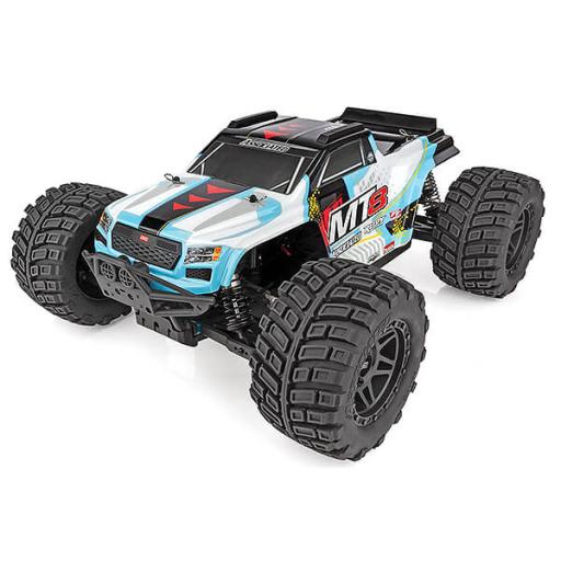 MT8 6s TEAM ASSOCIATED RIVAL 1/8 BRUSHLESS ARTR MONSTER TRUCK AS20520