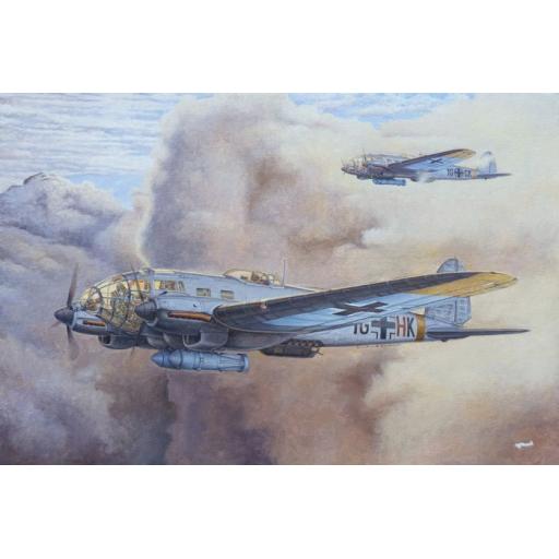 ROD.344 HEINKEL HE111 H-16 1:144 RODEN
