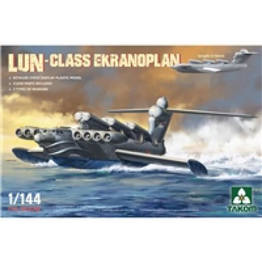 03002 LUN CLASS EKRANOPLAN SOVIET GEV 1:144 TAKOM