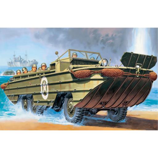 6392 DUKW 2.5 TON GMC TRUCK AMPHIBIOUS VERSION D-DAY 1:35 ITALERI