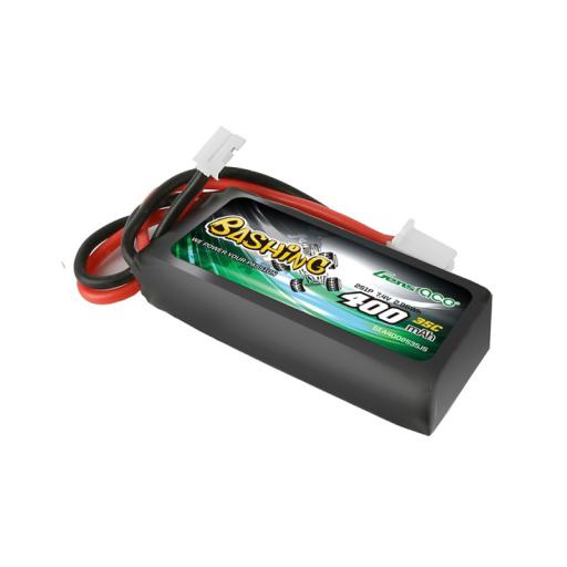 7.4V 400mah WITH JST FOR SCX24 LIPO O-GC2S400-35JST