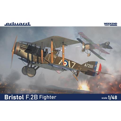 8452 BRISTOL F2.B FIGHTER 1:48 EDUARD WEEKEND EDITION