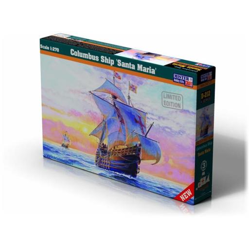 042127 COLUMBUS SANTA MARIA SHIP 1:72 MISTER CRAFT D-212