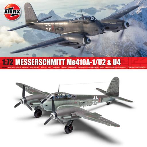 A04066 MESSERSCHMITT Me410A-1/U2 & U4 1:72 AIRFIX