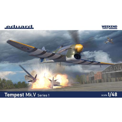84195 HAWKER TEMPEST MK.V 1:48 EDUARD WEEKEND EDITION