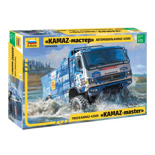 5076 KAMAZ 43509 KARMAZ MASTER TRUCK 1:72