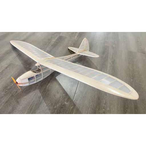 MICRO SINBAD BALSA GLIDER KIT 1.23mtr VALUEPLANES