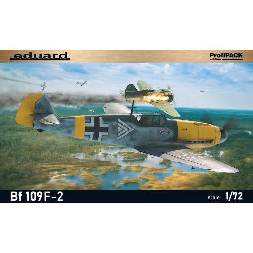70154 BF109F-2 PROFI-PACK 1:48 EDUARD