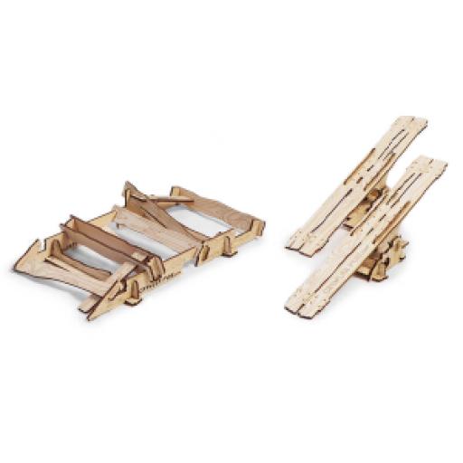 MINI RC CRAWLER PARK BASIC OBSTACLE KIT 1:18 / 1:24 TWDKIT0006-2