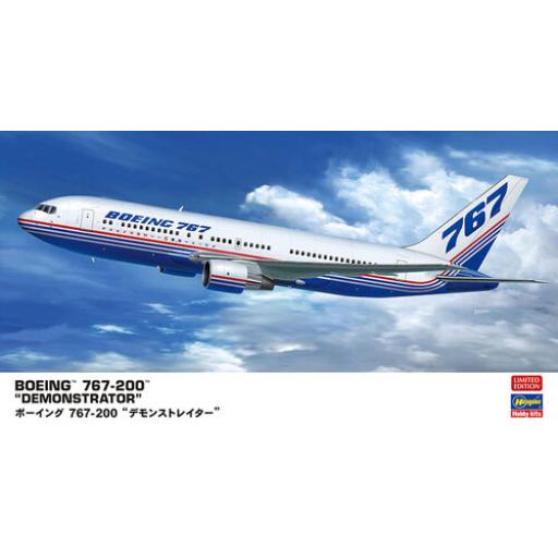 10853 BOEING 767-200 DEMONSTRATOR 1:200 HASEGAWA