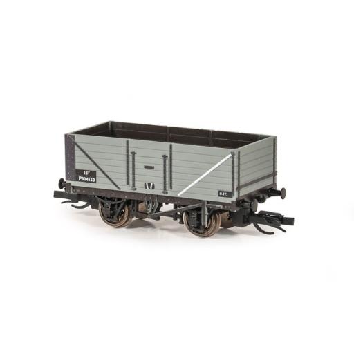 TTR-7004B BR 7 PLANK OPEN WAGON TT:120