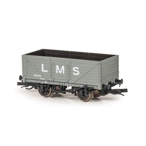 TTR-7003M LMS 7 PLANK OPEN WAGON TT:120