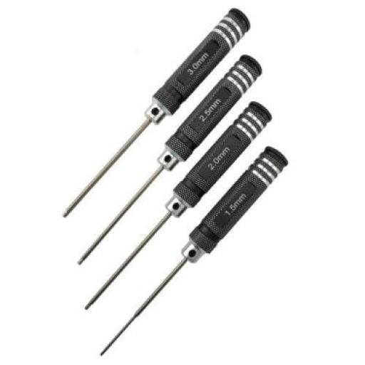 HEX DRIVER SET 1.5 - 3mm 4pcs