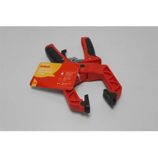 AMTECH 175mm MINI RATCHET CLAMP D0928