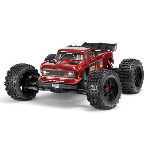 ARRMA OUTCAST 4S 4WD CENTRE DIFF BLX RED STUNT MONSTER C-ARA4410V2T4