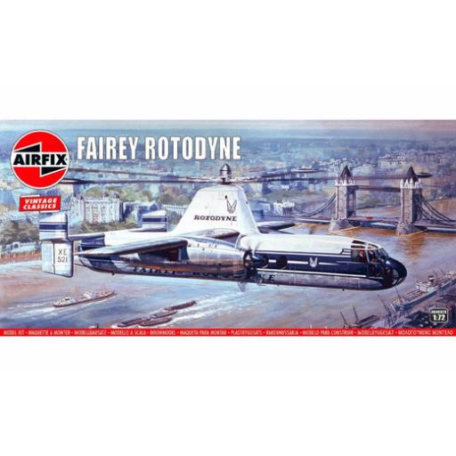 A04002V FAIREY ROTODYNE 1:72 AIRFIX VINTAGE