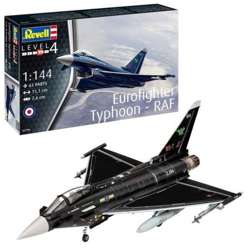 03796 EUROFIGHTER TYPHOON RAF 1:144 REVELL