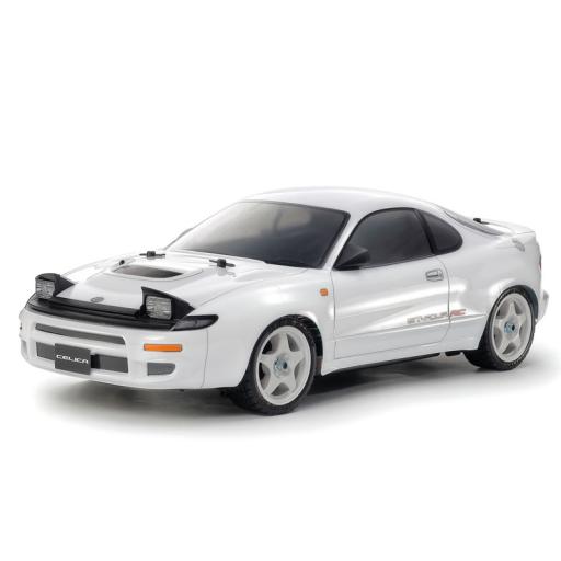 58730 TOYOTA GT-FOUR ST185 1:10 TT-02 TAMIYA KIT