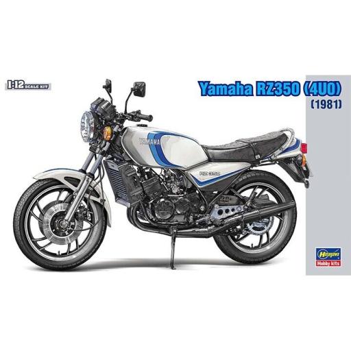 21515 YAMAHA RZ350 4UO 1981 1:12 HASEGAWA BK-15