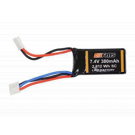7.4V 380mah FMS C2052 LIPO BATTERY
