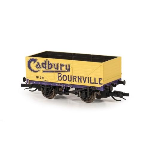 TTR-7014P 7 PLANK CADBURY BOURNVILLE OPEN WAGON TT:120