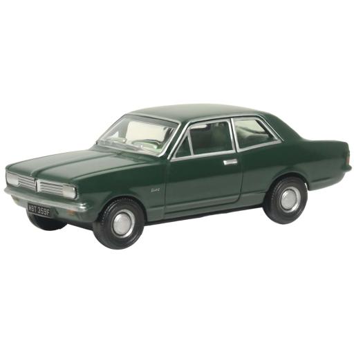 76HB005 VAUXHALL VIVA HB PINEWOOD GREEN 1:76 OXFORD