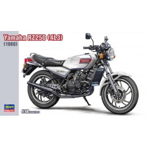21513 YAMAHA RZ250 4L3 1980 1:12 HASEAGAWA