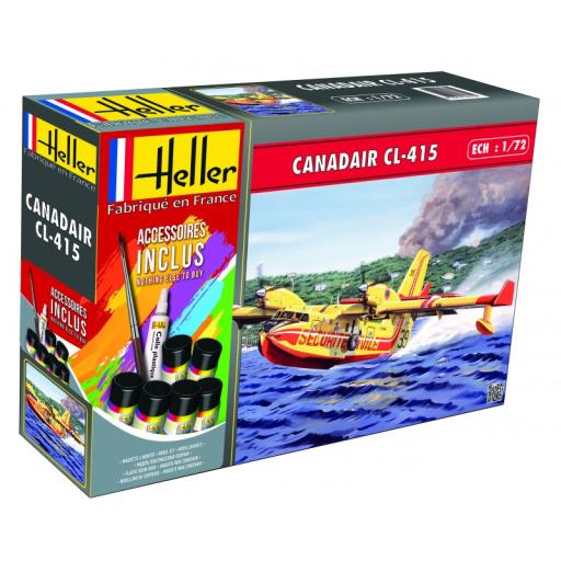 56370 CANADAIR CL-415 1:72 HELLER GIFT SET