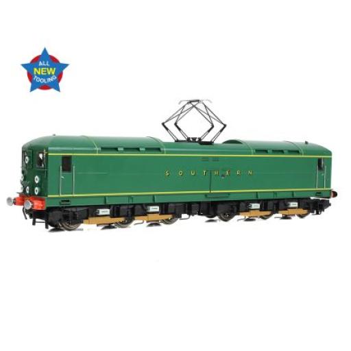E82002 EFE SR BULLEID BOOSTER CC1 SR GREEN