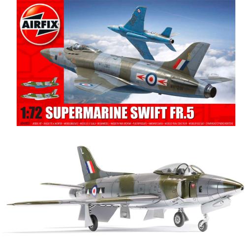 A04003 SUPERMARINE SWIFT FR5 1:72 AIRFIX