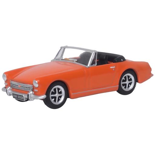 76MGM001 MG MIDGET MKIII BLAZE ORANGE 1:76 OXFORD