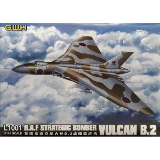 L1001 AVRO VULCAN B2 BOMBER 1:144 GREAT WALL HOBBY