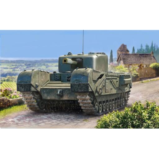 6294 CHURCHILL MK.V 1:100 ZVEZDA