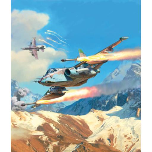 7431 SOVIET SU-25 FROGFOOT 1:144 ZVEZDA
